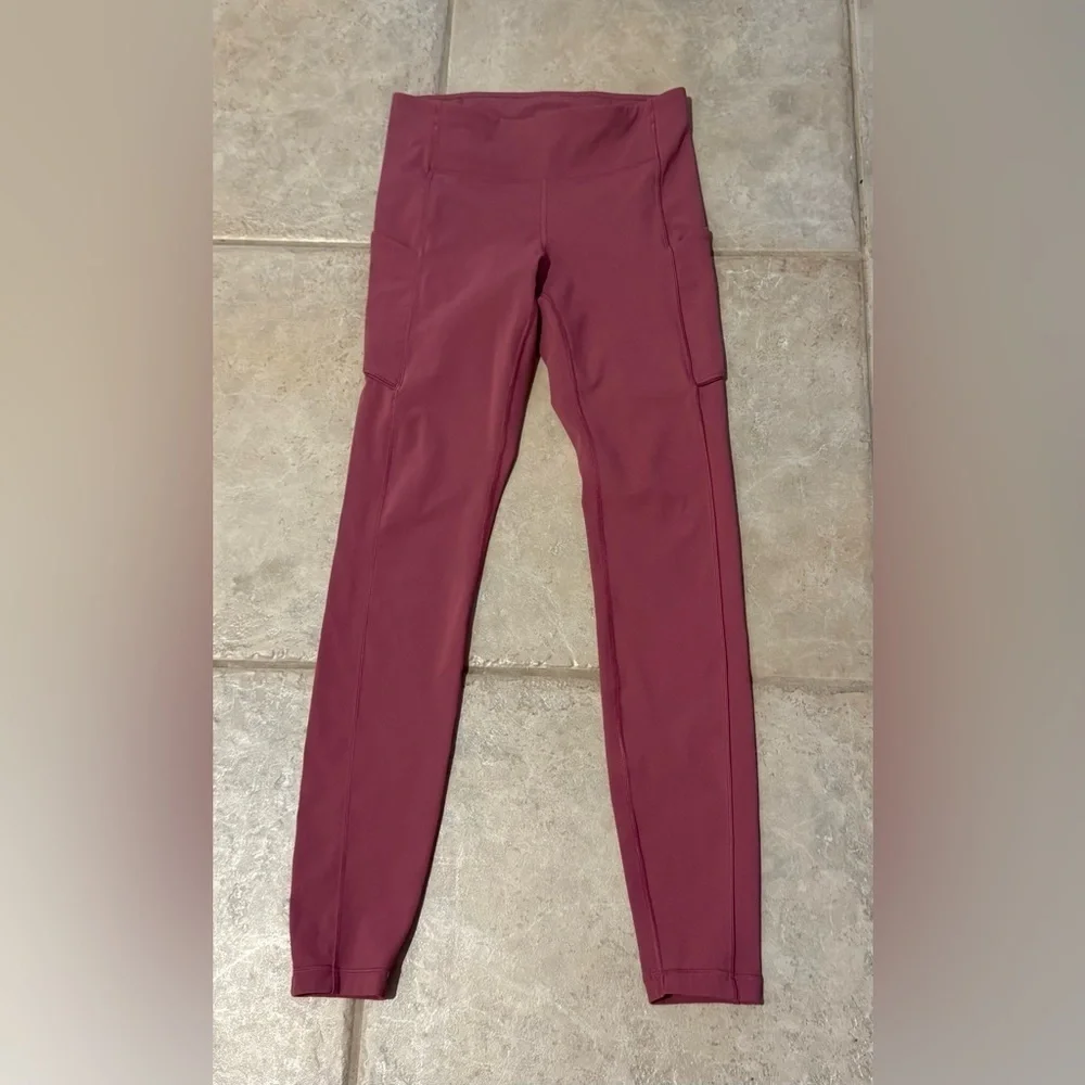Lululemon Speed Up Tight Legging  28” Full-On Luxtreme Moss Rose Size 6 Retired